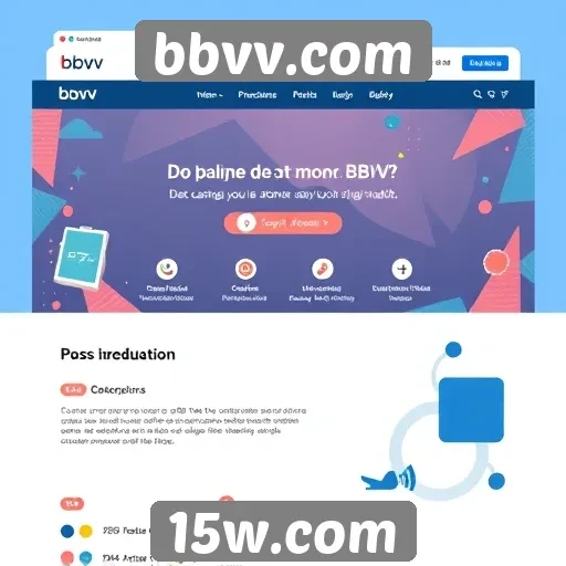 Acessibilidade e design do site bbvv.com analisados