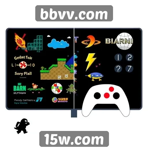 Comparativo de jogos clássicos e modernos em bbvv.com